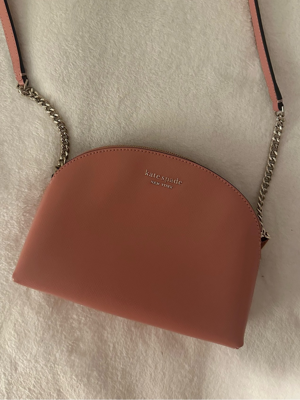 Kate Spade New York Blush Pink Crossbody Bag
